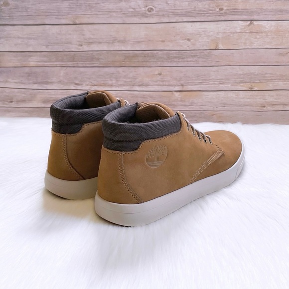Timberland Men’s Ashwood Park Wheat Chukka Boots - Picture 2 of 7